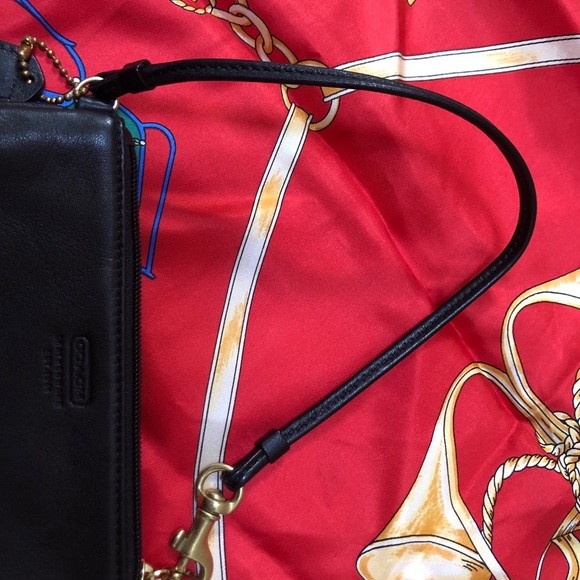 Coach leather wristlet - Picture 6 of 8